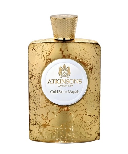 בושם יוניסקס Atkinsons Gold Fair In Mayfair EDP 100ml