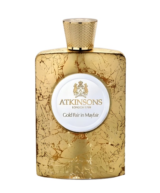בושם יוניסקס Atkinsons Gold Fair In Mayfair EDP 100ml
