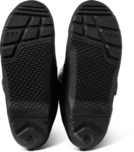 מגפי רכיבה פוקס מושיין FOX MOTION X V25 X (סוליית אנדורו) צבע שחור
