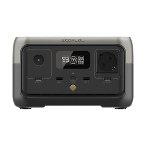 תחנת כח ניידת לקמפינג  ECOFLOW EFR600- 2 ריבר 2 - 3 שנים אחריות