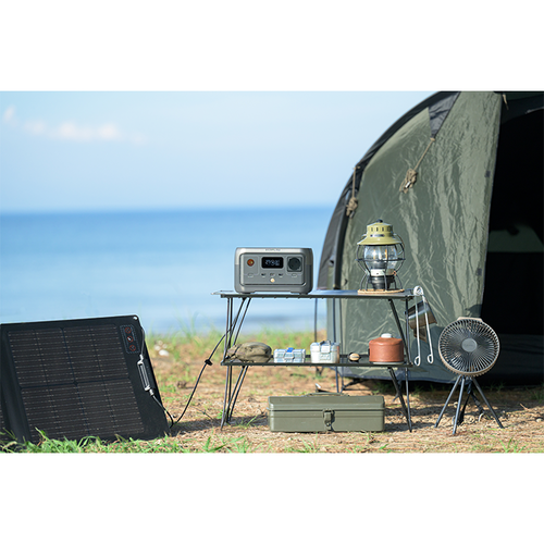 תחנת כח ניידת לקמפינג  ECOFLOW EFR600- 2 ריבר 2 - 3 שנים אחריות