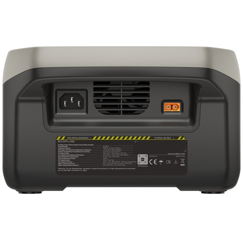 תחנת כח ניידת לקמפינג  ECOFLOW EFR600- 2 ריבר 2 - 3 שנים אחריות