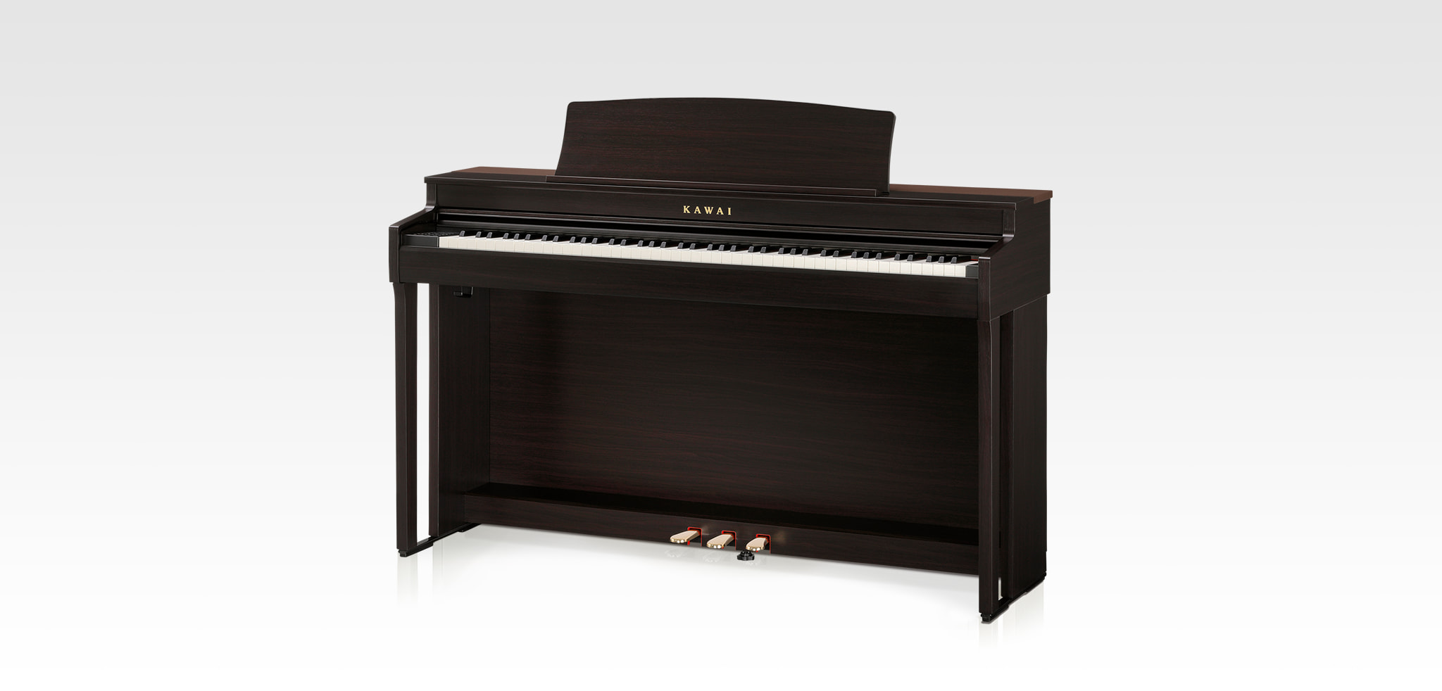 פסנתר רהיט חשמלי מבית Kawai דגם CN301