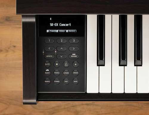פסנתר רהיט חשמלי מבית Kawai דגם CN301