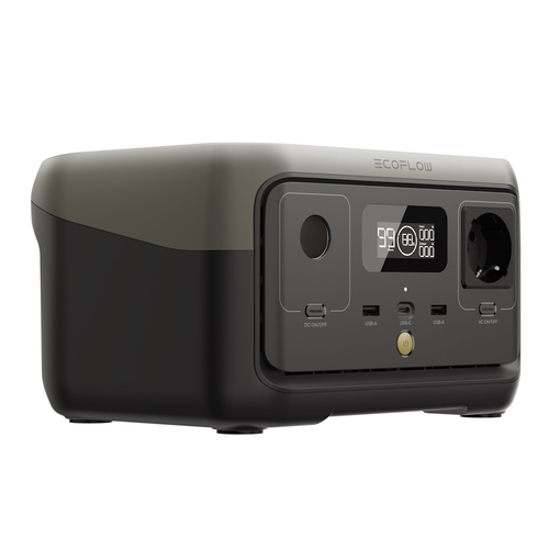 תחנת כח ניידת לקמפינג  ECOFLOW EFR600- 2 ריבר 2 - 3 שנים אחריות