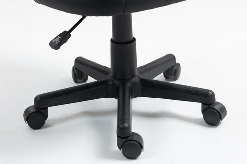 כיסא תלמיד ארגונומי לנוער בצבע ורוד ולבן | מקט LEVEL UP | S301-PW |