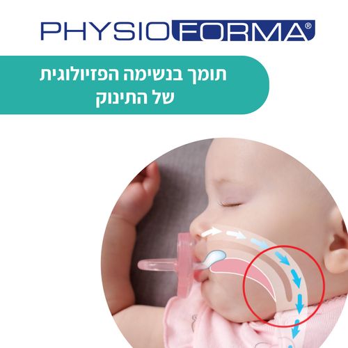 זוג מוצצי סיליקון פיזיו מיקרו 0-2