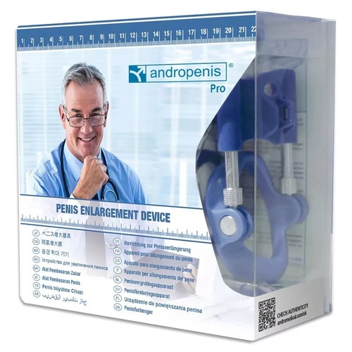 מאריך פין מקצועי של אנדרו פניס - Andro Penis Extender