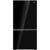 מקרר 4 דלתות - 681 ליטר Haier HRF-825FB זכוכית שחורה