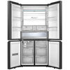 מקרר 4 דלתות - 681 ליטר Haier HRF-825FB זכוכית שחורה