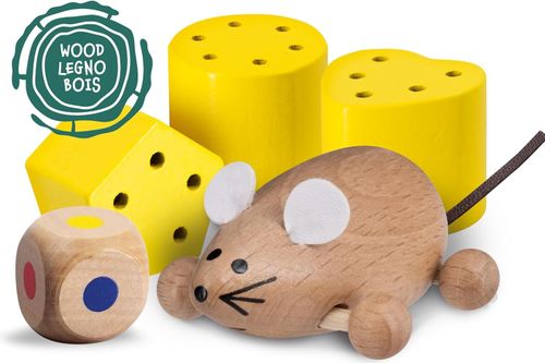 מונטסרי בייבי אוסף משחקים בית העכבר