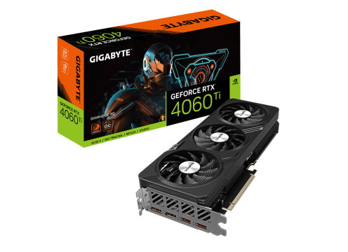 כרטיס מסך Gigabyte RTX 4060 Ti (DLSS 3) OC 8GB
