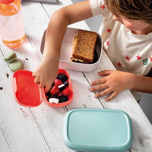 סט 2 קופסאות אוכל | BergHOFF LEO Lunch Set