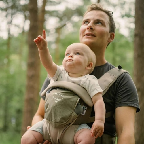 מנשא חזה לתינוק לטיולים POCO™ Soft Child Carrier LT - OSPREY