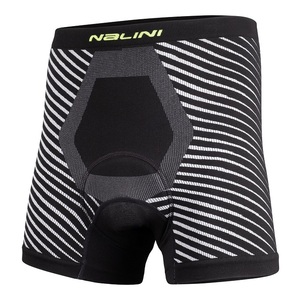 תחתון רכיבה NALINI SEAMLESS PANTS1 שחור אלסטי טכני ומנדף