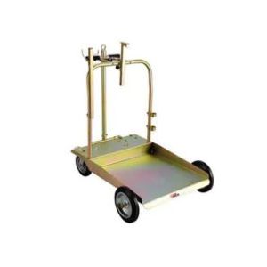 עגלת שינוע חביות 3 גלגלים עד 180-220 ק"ג ROHER TOOLS