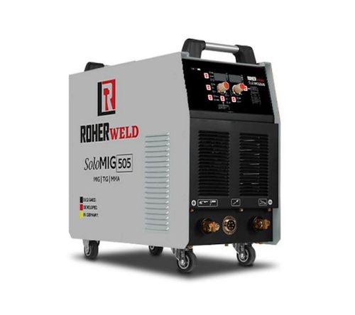 ROHER SOLOMIG 505F- רתכת MIG אינוורטר תלת פאזי סינרגטית 500A + מזין חיצוני