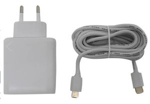 מטען קיר 65W עם כבל TYPE-C לטעינה מהירה