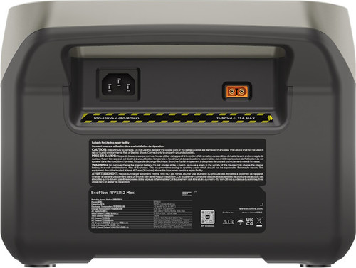 תחנת כוח ניידת EcoFlow 500W-1000W  דגם River 2 Max אחריות 3 שנים