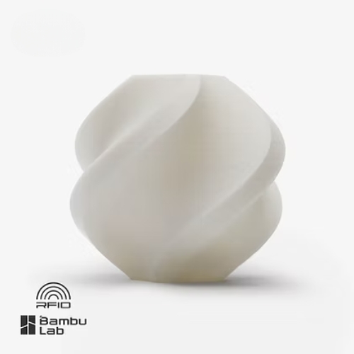 פילמנט Bambu Lab PLA Basic לבן 1.75 מ