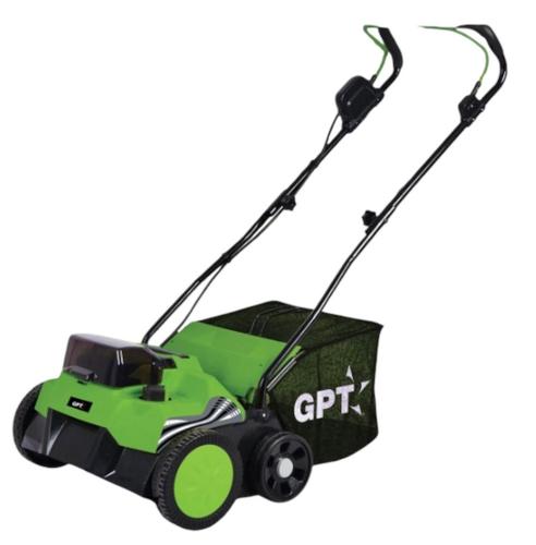 ואב מנקה לדשא סינטטי נטען 2X20V 4A 40V GPT T0118