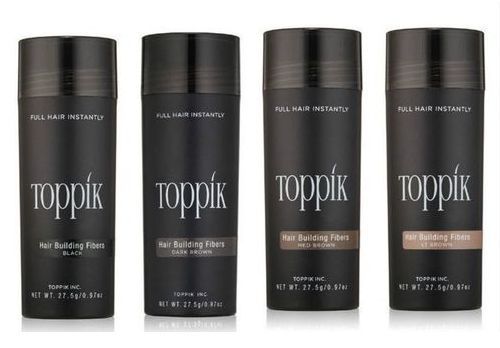 טופיק -toppik - ארבע (4) אריזות טופיק גדול 27.5 גרם 