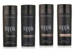 טופיק -toppik - ארבע (4) אריזות טופיק גדול 27.5 גרם 