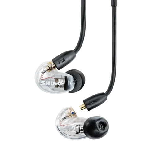 אוזניות In Ear SHURE AONIC 215 - שחור