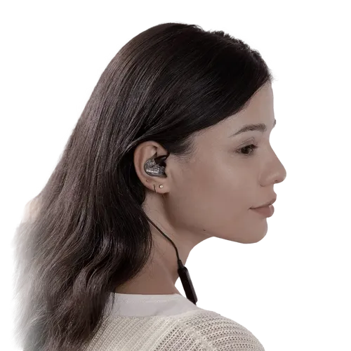 אוזניות In Ear SHURE AONIC 215 - שחור