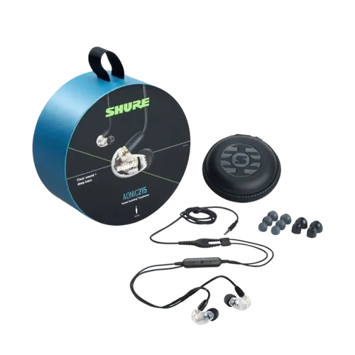 אוזניות In Ear SHURE AONIC 215 - שחור