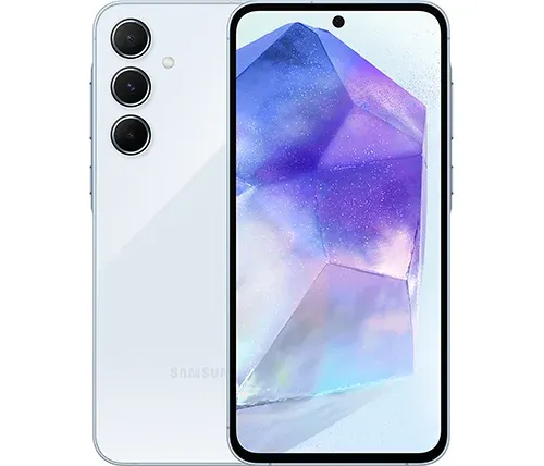 סמארטפון Samsung Galaxy A55 5G 256GB 8GB RAM בצבע כחול בהיר