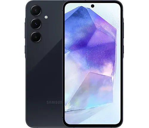 גלקסי Samsung Galaxy A55 5G 128GB 8GB RAM בצבע כחול כהה