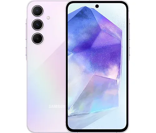 גלקסי Samsung Galaxy A55 5G 128GB 8GB RAM בצבע סגול