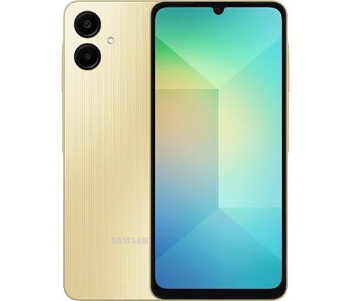 סמסונג גלקסי Samsung Galaxy A06 128GB 4GB RAM בצבע זהב