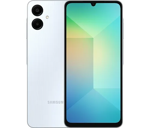 סמסונג גלקסי Samsung Galaxy A06 128GB 4GB RAM בצבע כחול בהיר