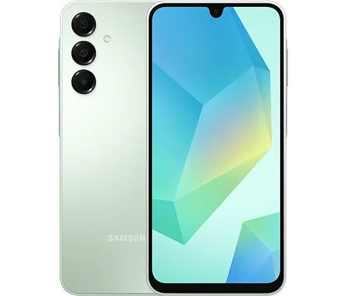סמסונג גלקסי Samsung Galaxy A16 128GB + 4GB ירוק בהיר