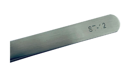 פינצטה ישרה איכותית VETUS ST-12 