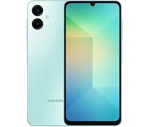 סמארטפון Samsung Galaxy A06 128GB 4GB RAM בצבע ירוק