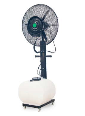 מאוורר מערפל תעשייתי ''350W 30+ מיכל מים 60 ליטר KR-30W-PRO KRAUSS