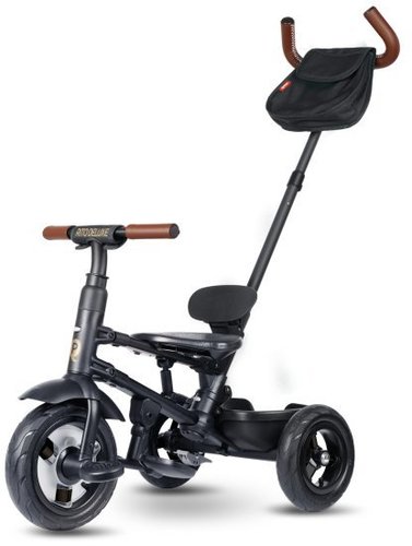 תלת אופן מתקפל דגם Rito Deluxe -שחור  Qplay