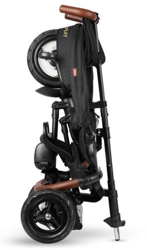 תלת אופן מתקפל דגם Rito Deluxe -שחור  Qplay