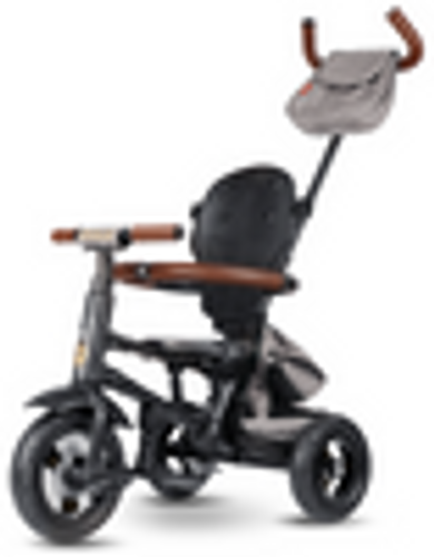 תלת אופן מתקפל דגם Rito Deluxe -אפור  Qplay