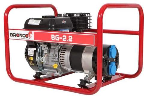 גנרטור בנזין חד פאזי BRIGGS 2.2KW דגם BG-2.2 ברונקו Bronco