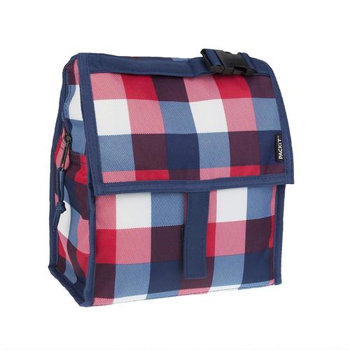 צידנית מתקפלת בעלת ג’ל קירור 4.4 ליטר Freezable Lunch Bag - PACK IT 