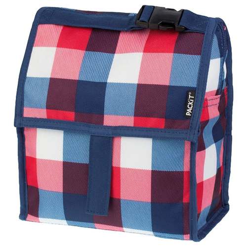 צידנית מתקפלת בעלת ג’ל קירור 4.4 ליטר Freezable Lunch Bag - PACK IT 