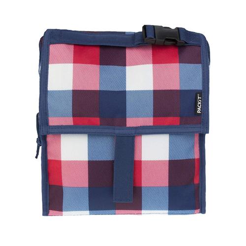 צידנית מתקפלת בעלת ג’ל קירור 4.4 ליטר Freezable Lunch Bag - PACK IT 