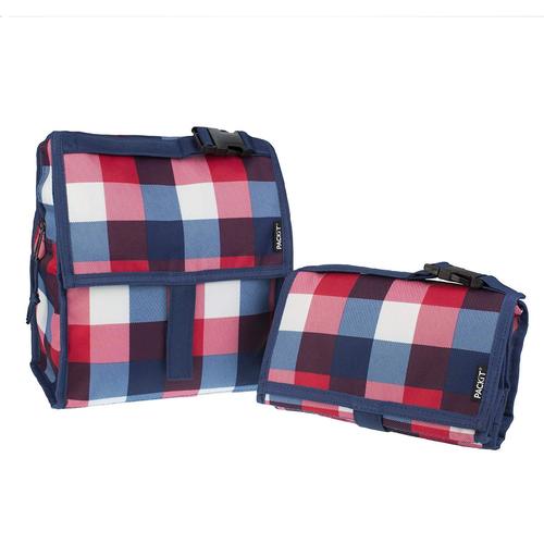 צידנית מתקפלת בעלת ג’ל קירור 4.4 ליטר Freezable Lunch Bag - PACK IT 