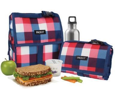צידנית מתקפלת בעלת ג’ל קירור 4.4 ליטר Freezable Lunch Bag - PACK IT 
