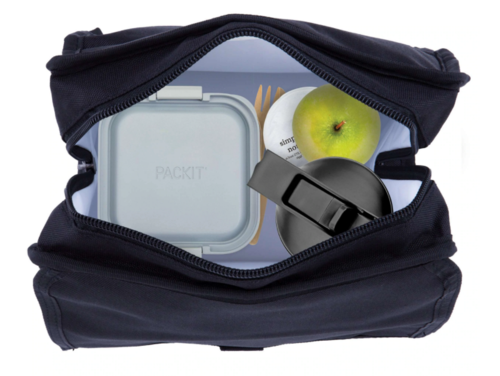 צידנית מתקפלת בעלת ג’ל קירור 4.4 ליטר Freezable Lunch Bag - PACK IT 