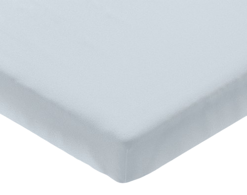 סדין למיטת תינוק/מעבר 100% כותנה טריקו - מנטה